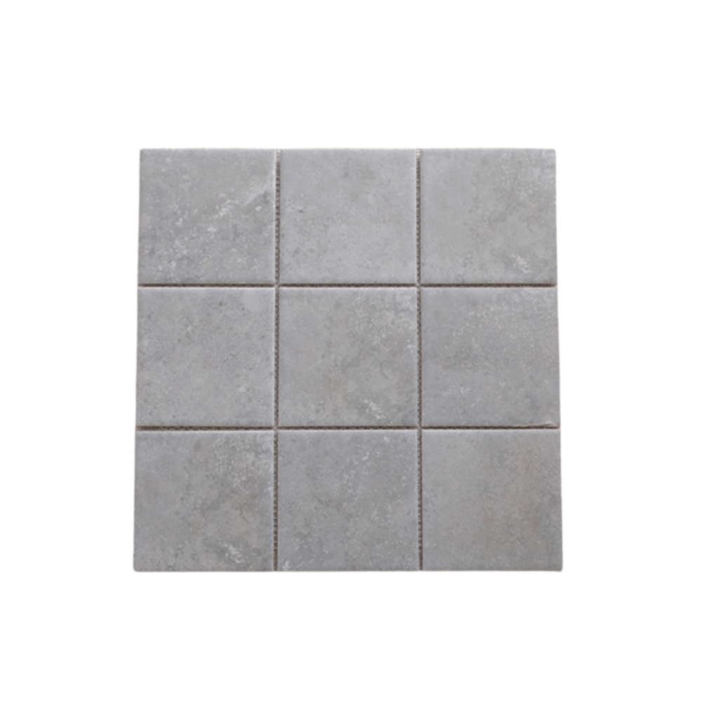 โมเสคเซรามิค TIMELESS TILES รุ่น RAWRY 30X30 ซม. สีเทา COOL GRAY สไตล์ลอฟต์